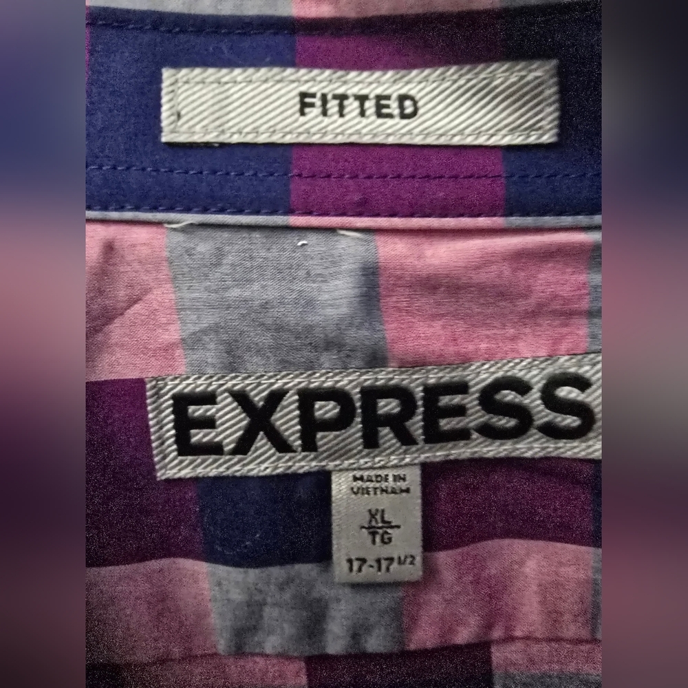 Express fitted button down shirt - Picture 4 of 5
